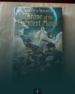 "تاج و تخت هلال ماه" (Throne of the Crescent Moon)